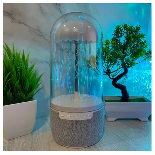 Bluetooth Kaiutin Jellyfish Neonvalot Visuaalinen Elämys 0