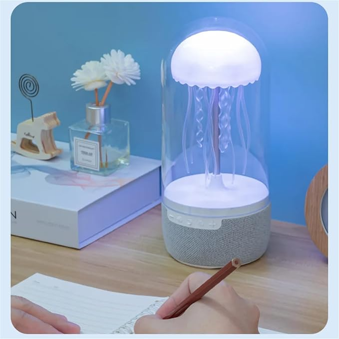 Bluetooth Kaiutin Jellyfish Neonvalot Visuaalinen Elämys 2