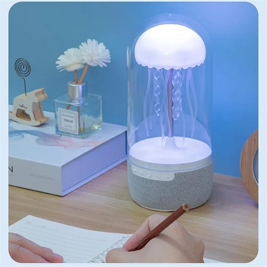 Bluetooth Kaiutin Jellyfish Neonvalot Visuaalinen Elämys 2