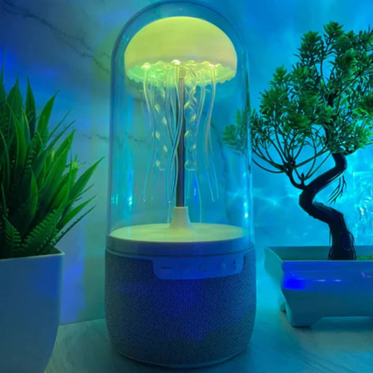 Bluetooth Kaiutin Jellyfish Neonvalot Visuaalinen Elämys 3