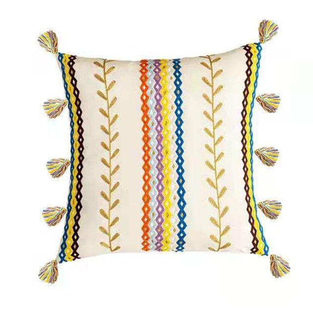 Boho-tyylinen Hapsutyynyliina Tyylillä 0