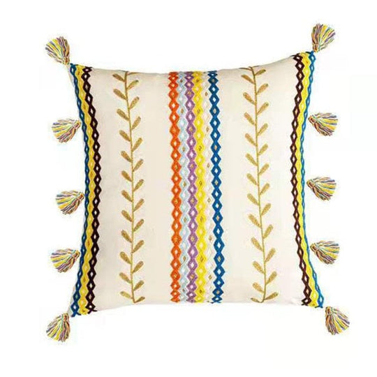 Boho-tyylinen Hapsutyynyliina Tyylillä 0