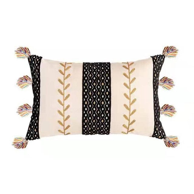 Boho-tyylinen Hapsutyynyliina Tyylillä 10