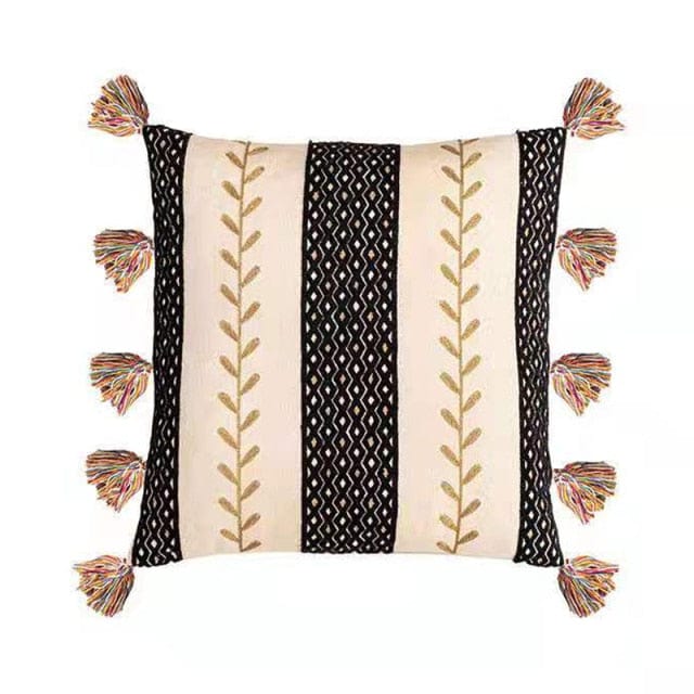 Boho-tyylinen Hapsutyynyliina Tyylillä 11