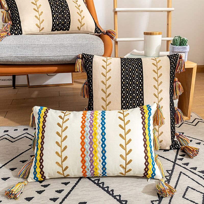 Boho-tyylinen Hapsutyynyliina Tyylillä 2