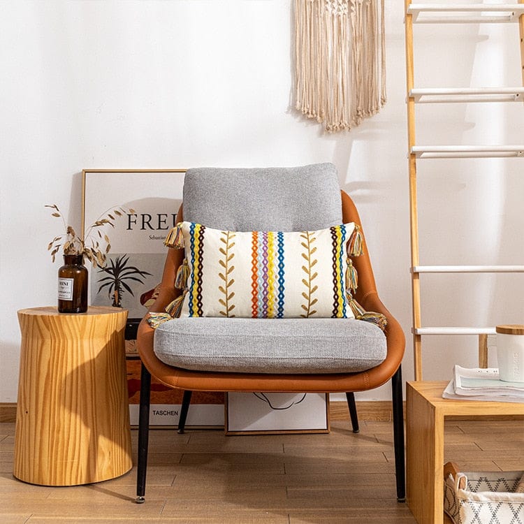 Boho-tyylinen Hapsutyynyliina Tyylillä 4