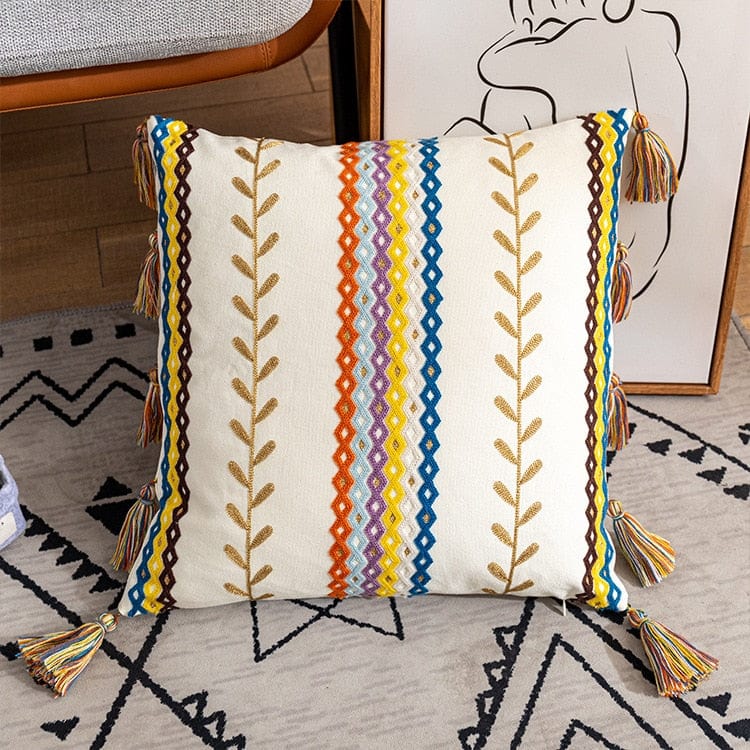 Boho-tyylinen Hapsutyynyliina Tyylillä 6