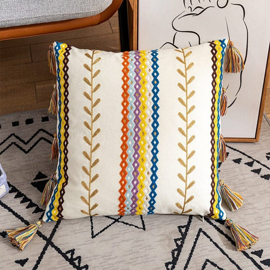 Boho-tyylinen Hapsutyynyliina Tyylillä 6
