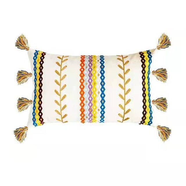 Boho-tyylinen Hapsutyynyliina Tyylillä 9