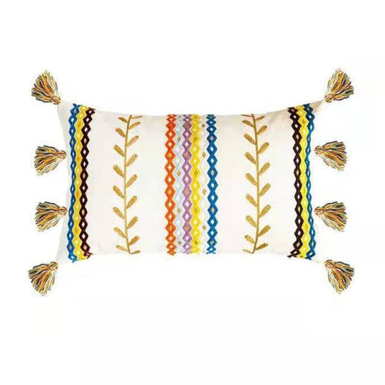 Boho-tyylinen Hapsutyynyliina Tyylillä 9