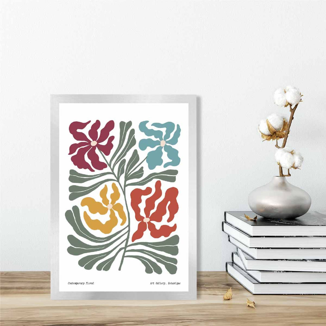 Boho-tyylinen Kukka Juliste Moderni 2