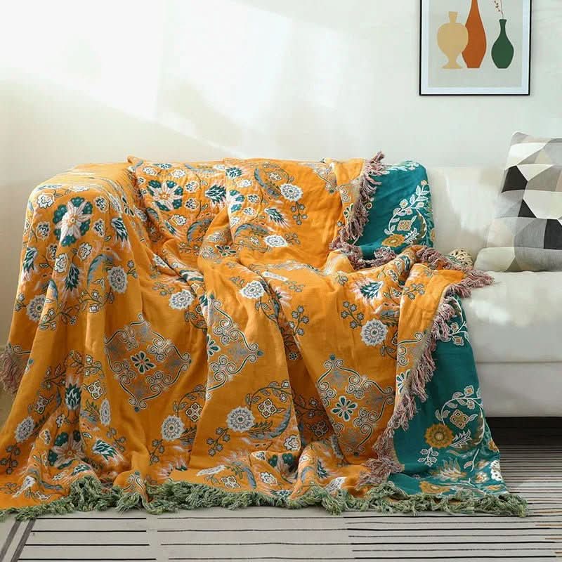 Boho-tyylinen Peitto Viihtyisiin Asuintiloihin 0