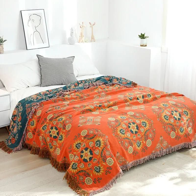 Boho-tyylinen Peitto Viihtyisiin Asuintiloihin 1