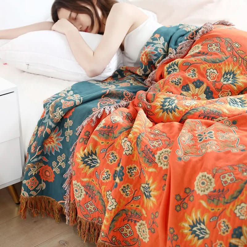 Boho-tyylinen Peitto Viihtyisiin Asuintiloihin 2