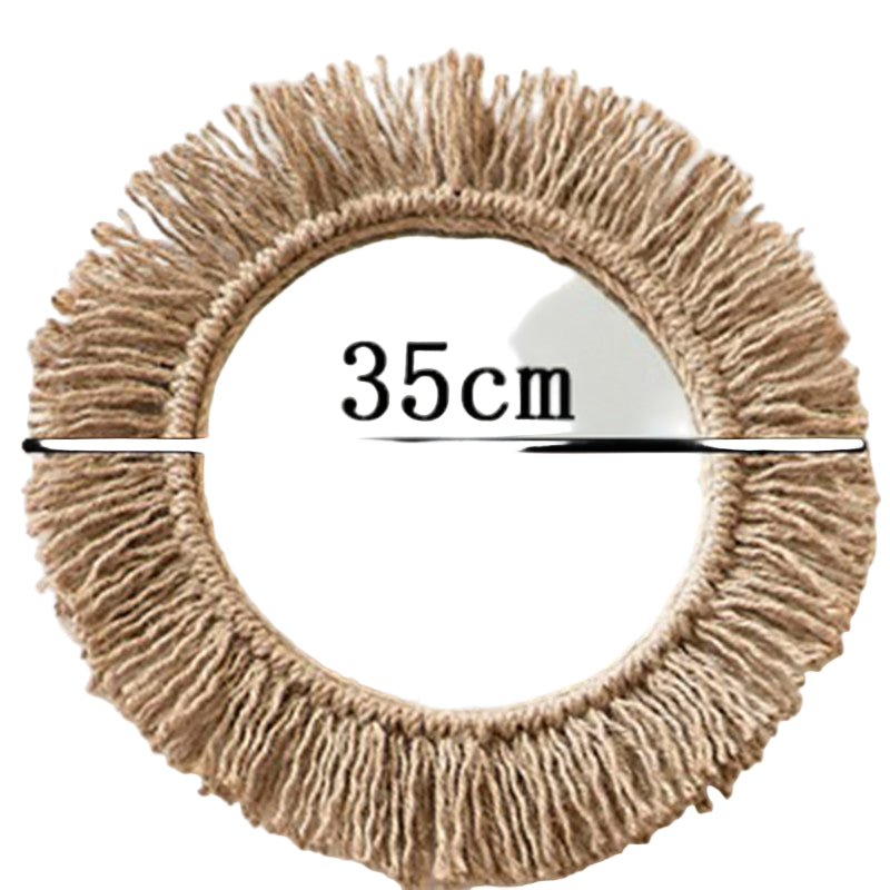 Boho-tyylinen koristeellinen seinäpeili 0