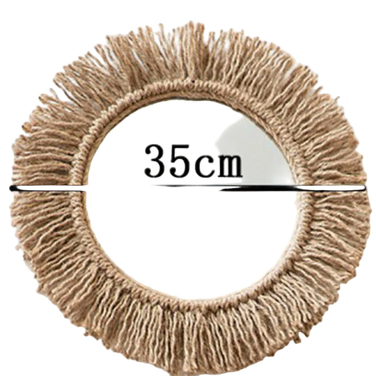 Boho-tyylinen koristeellinen seinäpeili 0