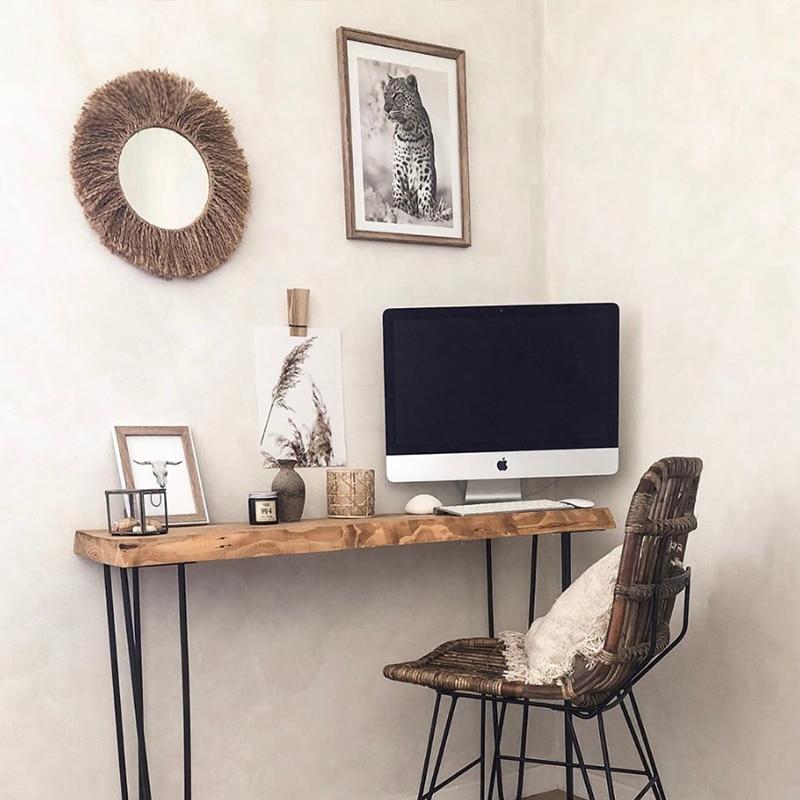 Boho-tyylinen koristeellinen seinäpeili 4