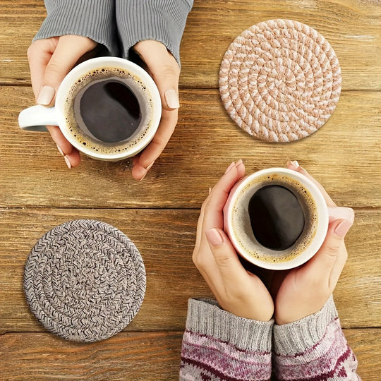 Boho-tyyliset Lasinaluset 8-osainen Setti 8