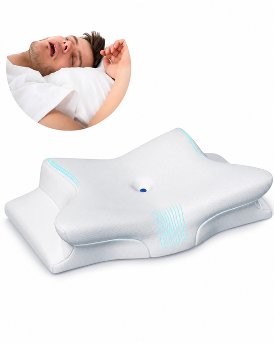 Ergonominen Kuorsausta Estävä Tyyny