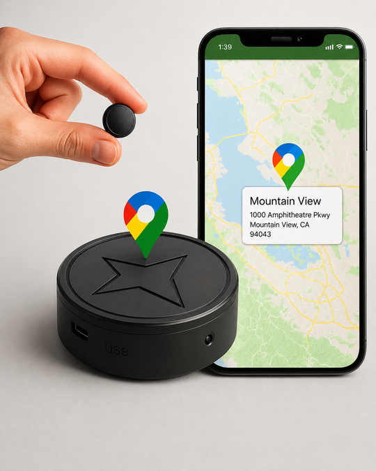 GPS Seurantalaite Magneettikiinnityksellä