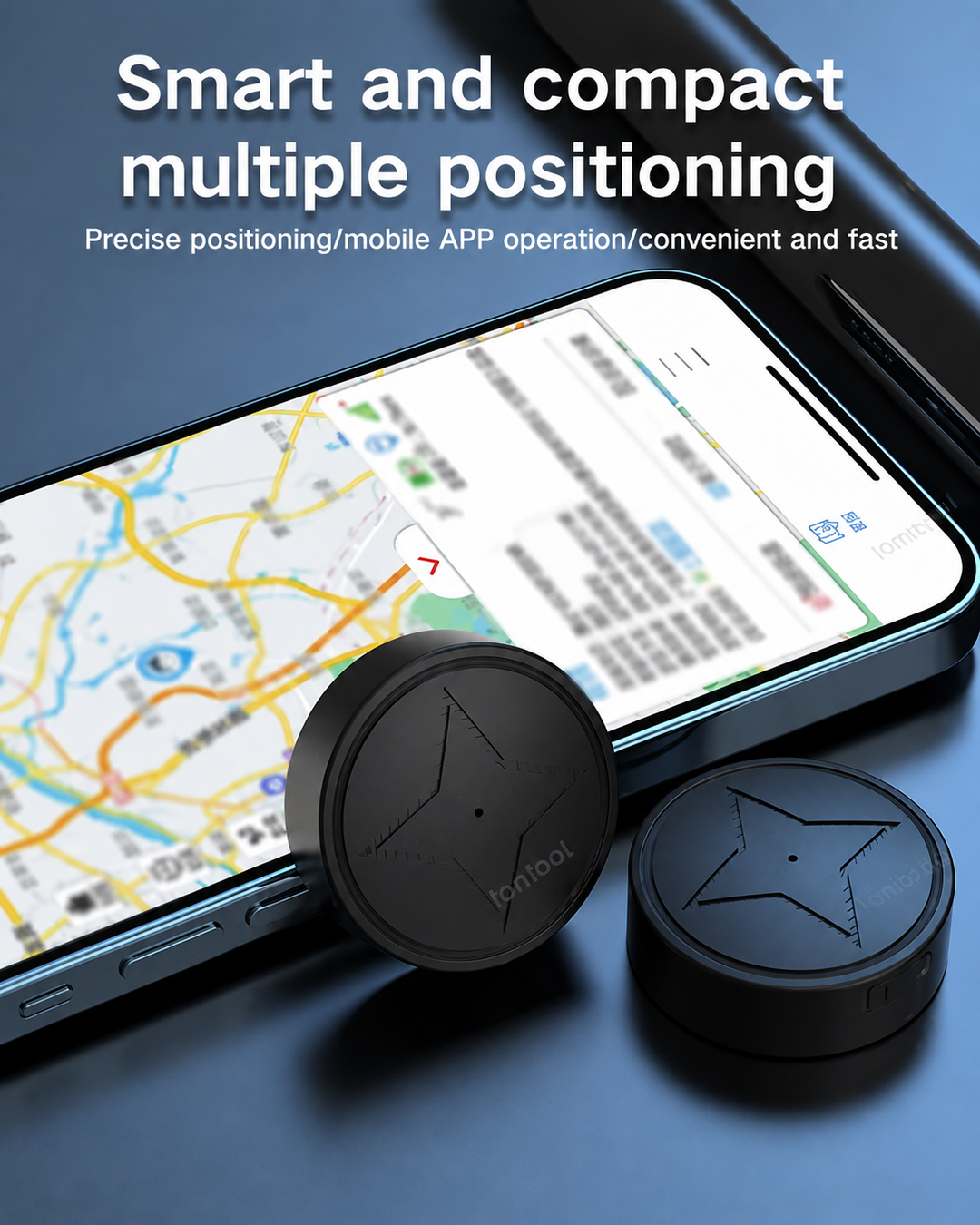 GPS Seurantalaite Magneettikiinnityksellä