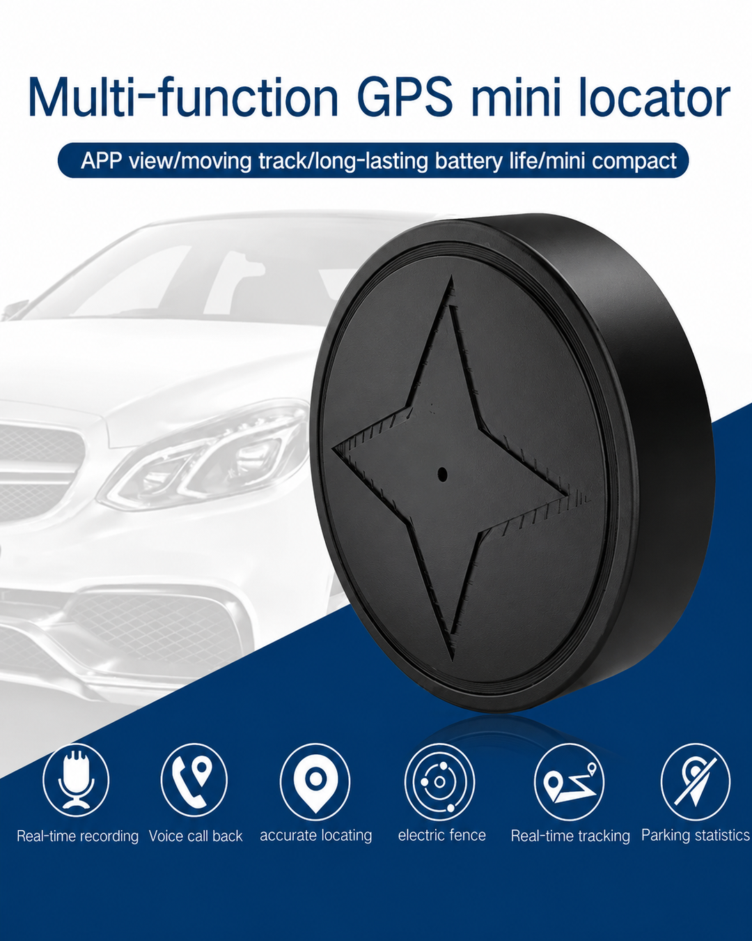 GPS Seurantalaite Magneettikiinnityksellä