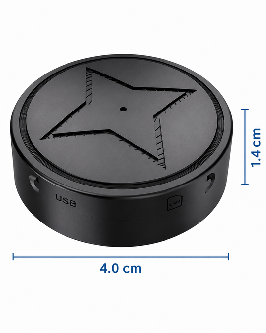 GPS Seurantalaite Magneettikiinnityksellä