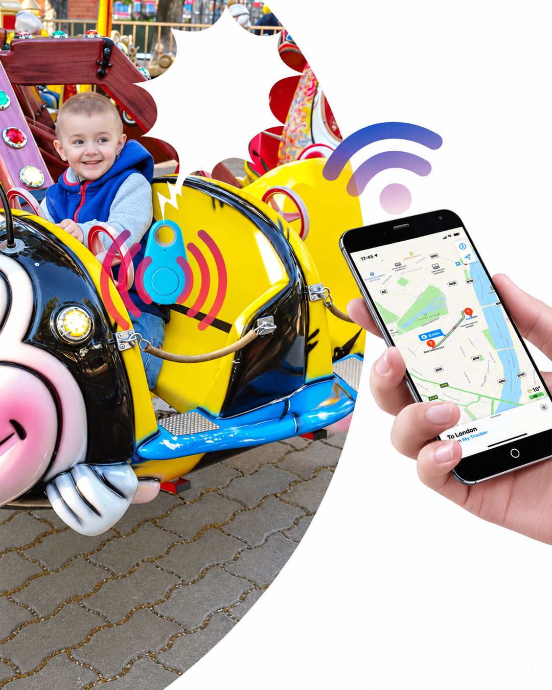 Älykäs GPS-seuranta Lemmikeille ja Arvoesineille