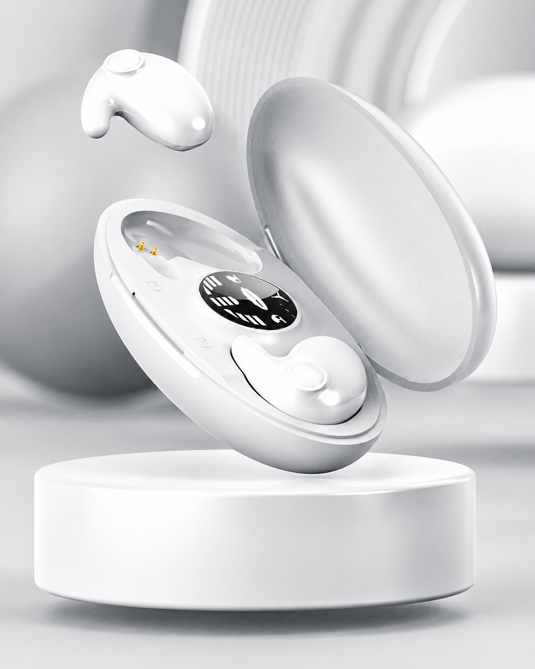 Langattomat Kuulokkeet Bluetooth 5.3 Melunvaimennuksella Kevyt Muotoilu