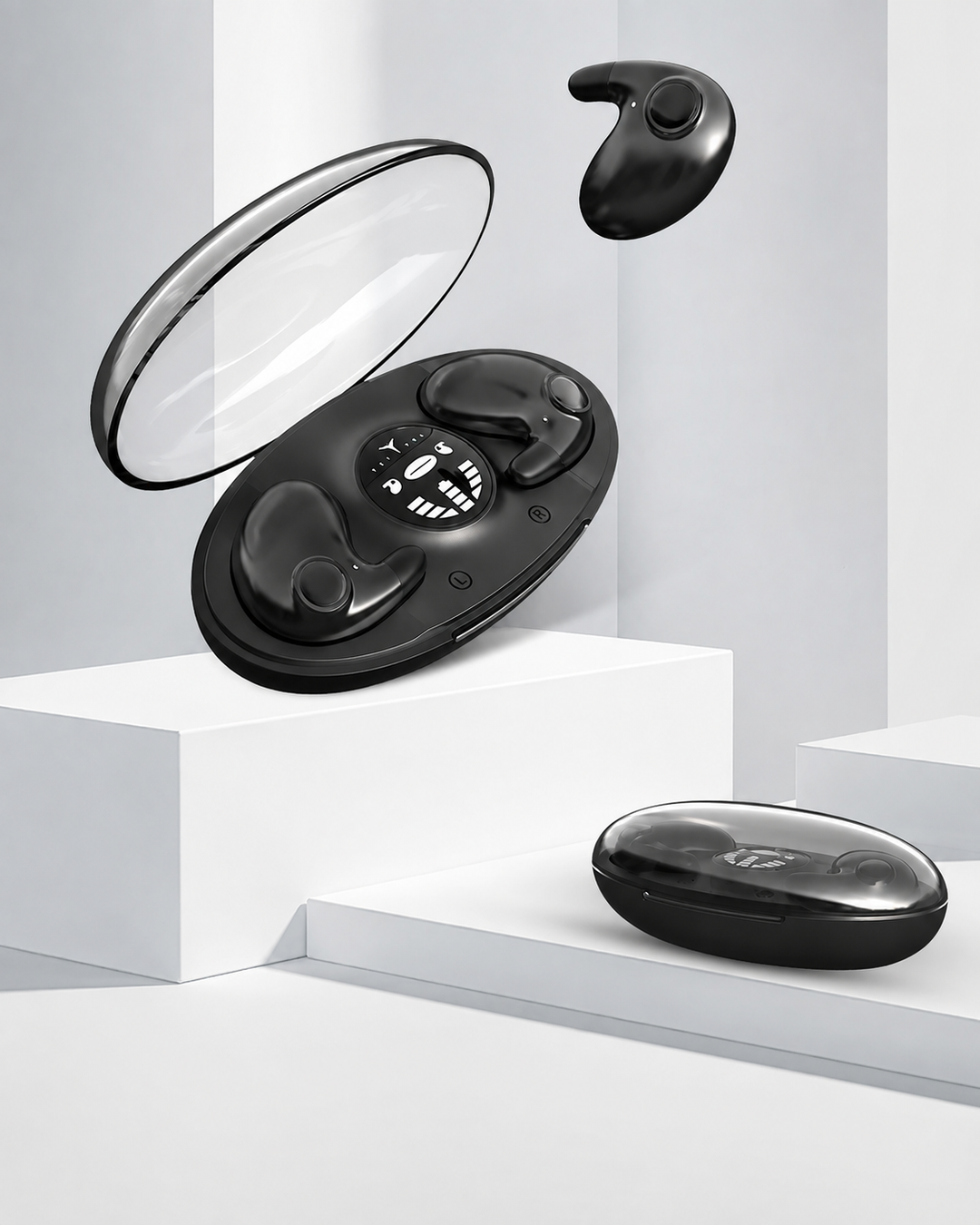 Langattomat Kuulokkeet Bluetooth 5.3 Melunvaimennuksella Kevyt Muotoilu