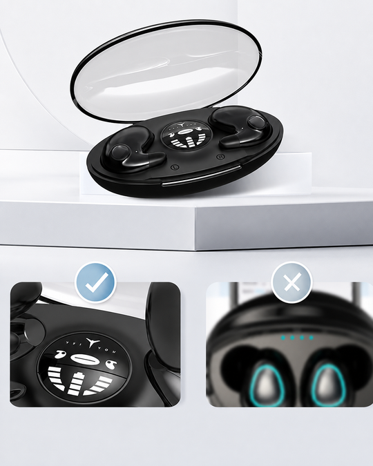 Langattomat Kuulokkeet Bluetooth 5.3 Melunvaimennuksella Kevyt Muotoilu