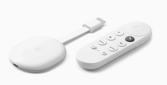 Chromecast 4 Kaukosäädin 0