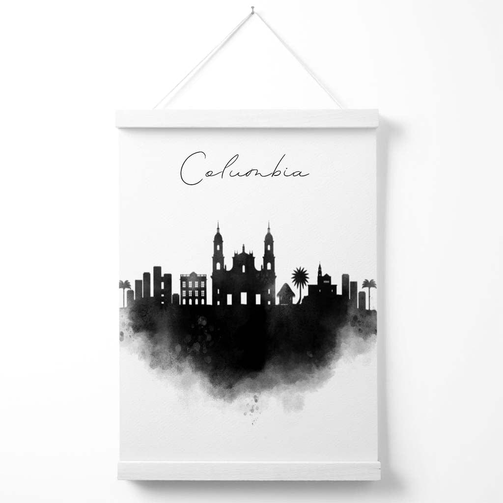 City Poster with Hanging Design 2