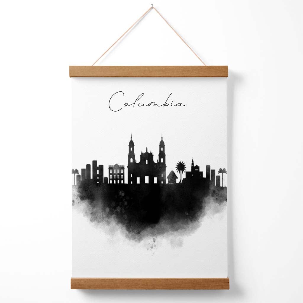 City Poster with Hanging Design 3