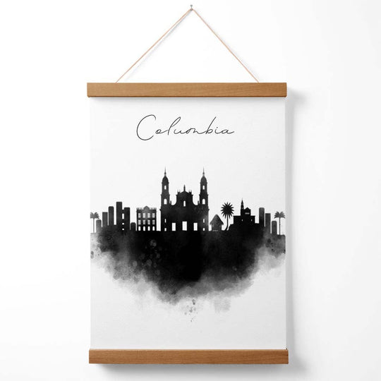 City Poster with Hanging Design 3