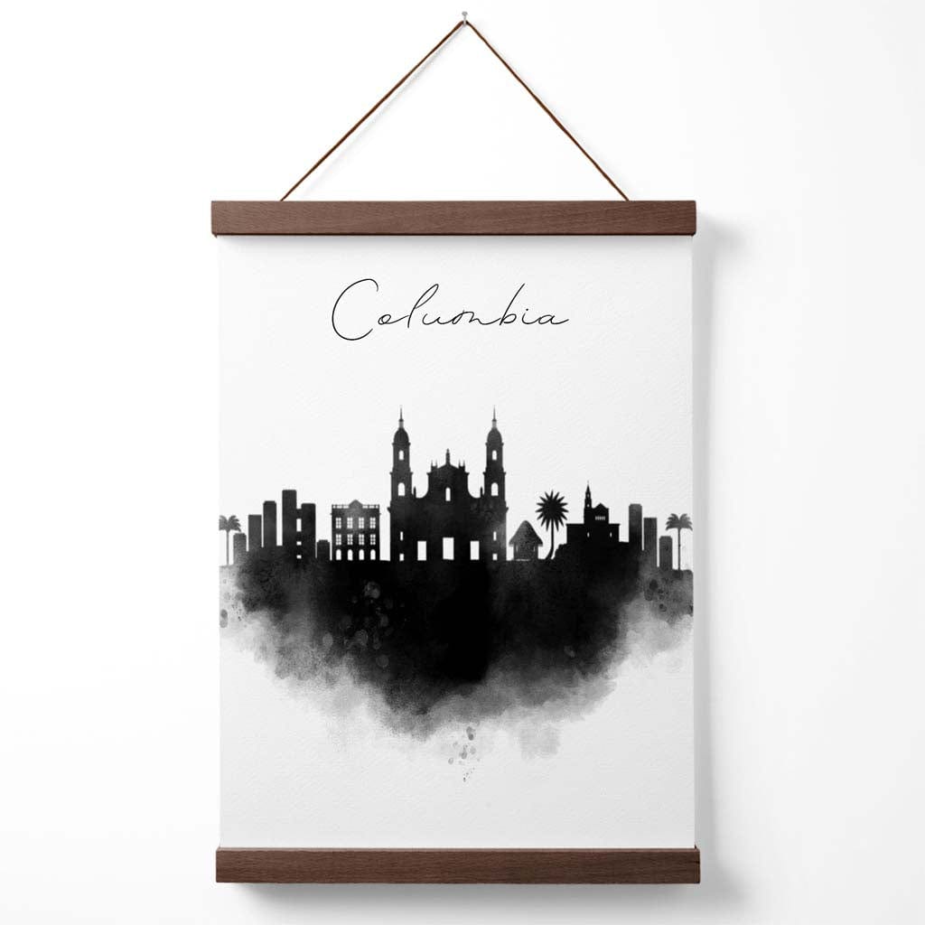 City Poster with Hanging Design 4