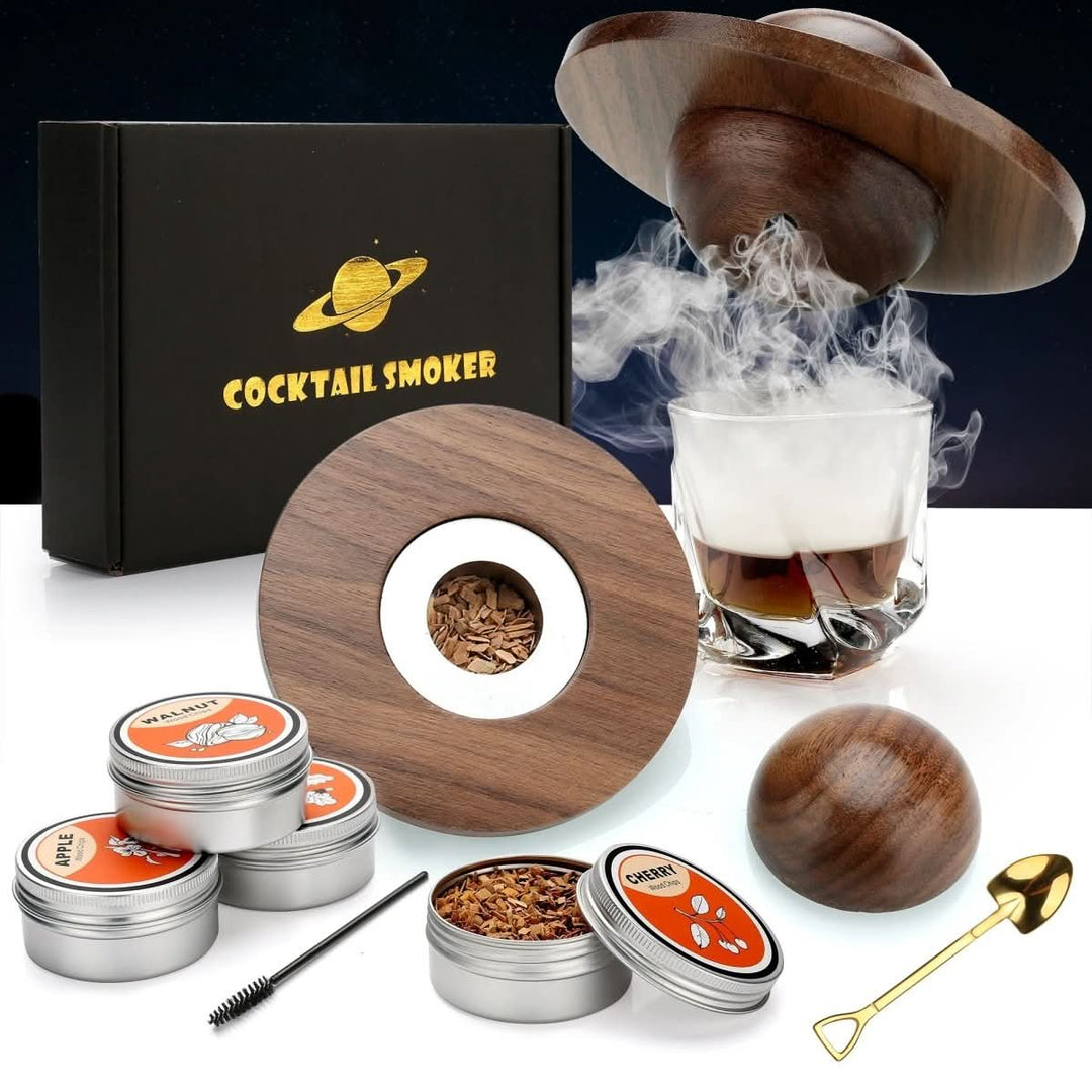 Cocktail Smoker Setti Viskille ja Bourbonille 5