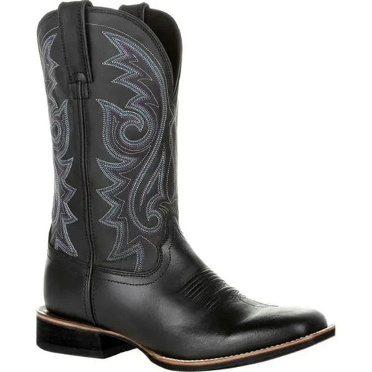 Cowboy-nahkakengät miehille 1