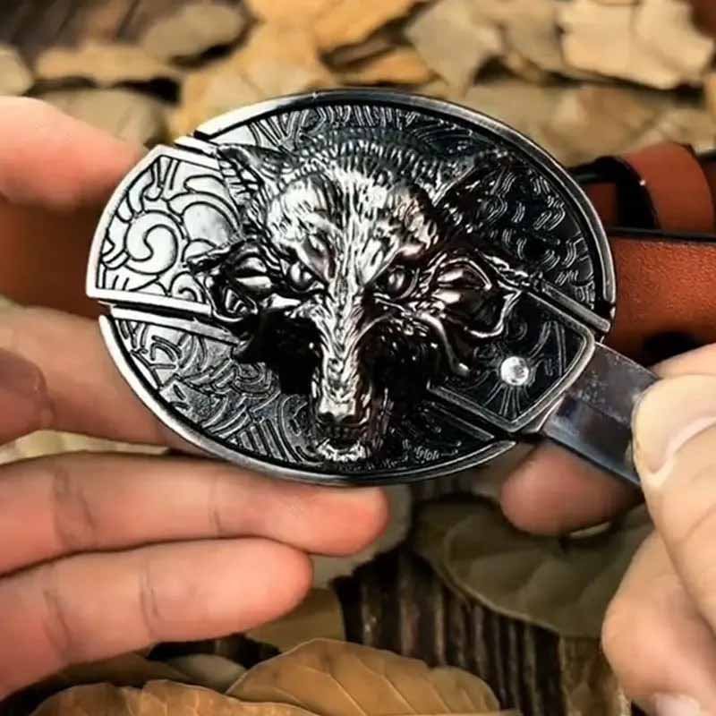 Cowboys-vyön solki Metallinen Soikea 16