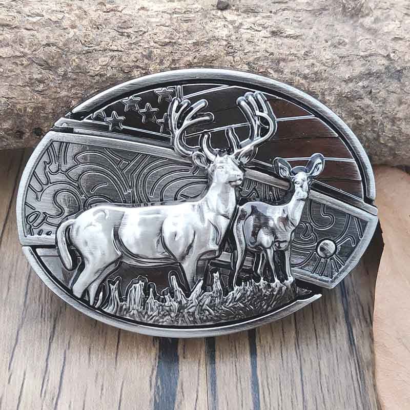 Cowboys-vyön solki Metallinen Soikea 25