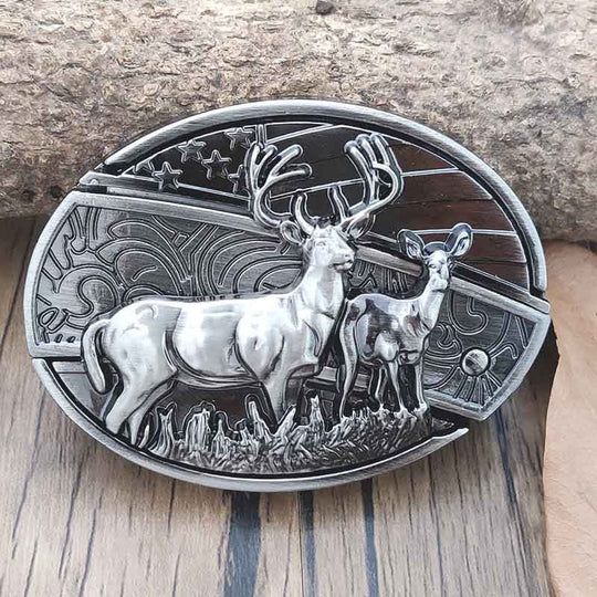 Cowboys-vyön solki Metallinen Soikea 25