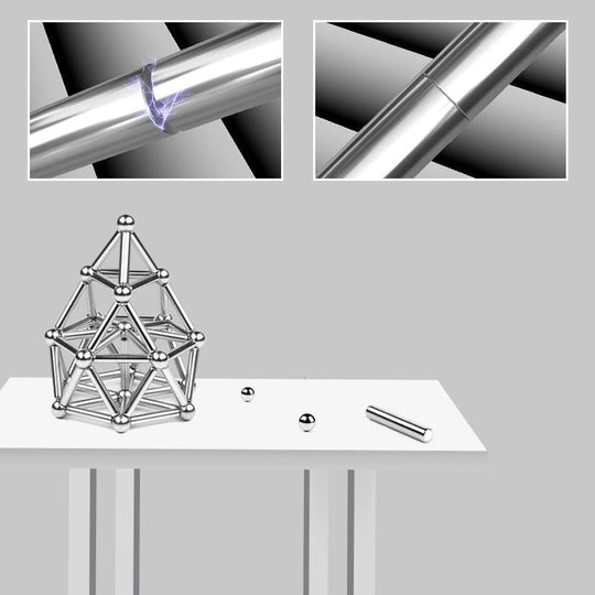 DIY Magneettipallot ja Sauvasarja 3