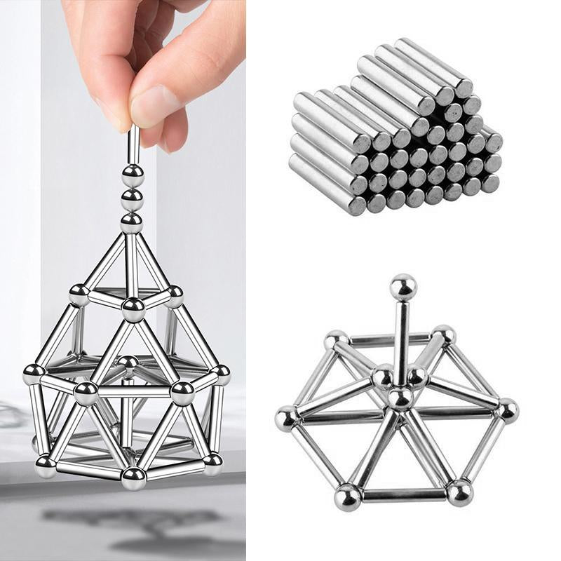 DIY Magneettipallot ja Sauvasarja 7