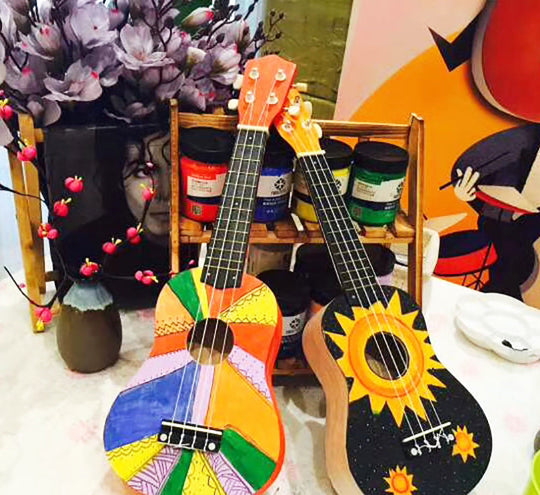 DIY Ukulele Kit Itsekoottava Soitinpaketti 3