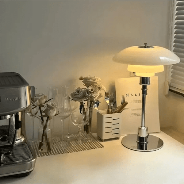 Danish Design Pöytävalaisin Skandinaavinen Tyylikäs 0