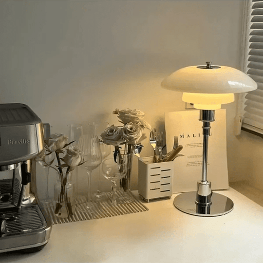 Danish Design Pöytävalaisin Skandinaavinen Tyylikäs 0