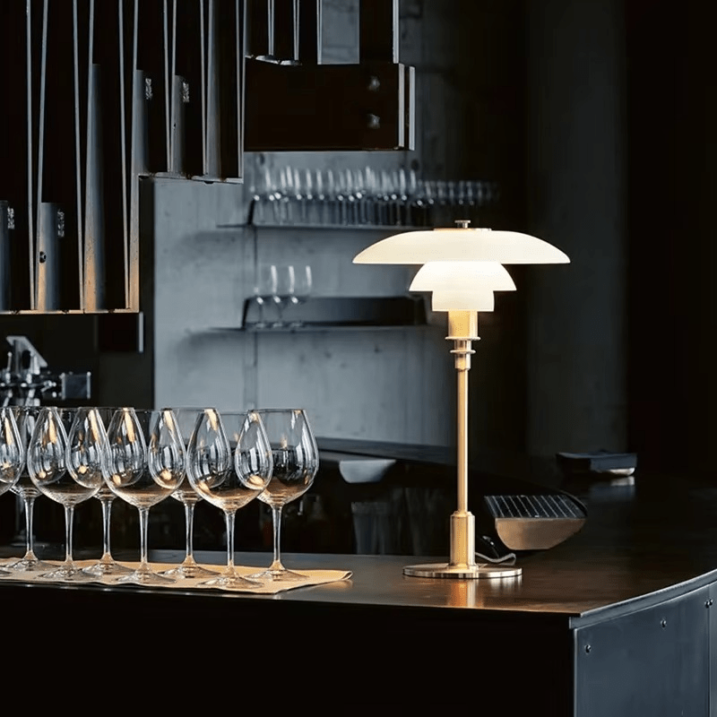 Danish Design Pöytävalaisin Skandinaavinen Tyylikäs 5