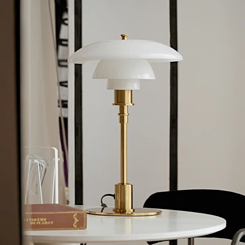 Danish Design Pöytävalaisin Skandinaavinen Tyylikäs 6