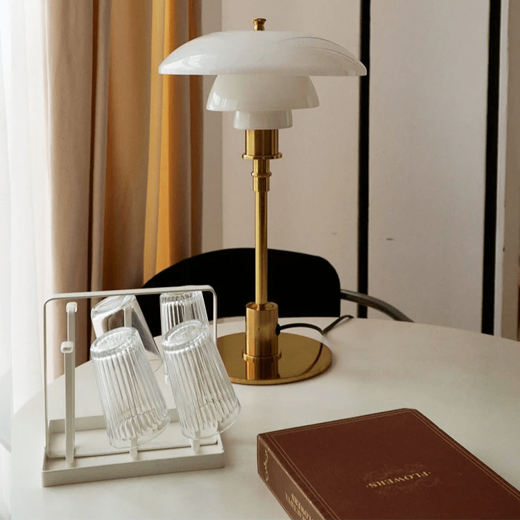 Danish Design Pöytävalaisin Skandinaavinen Tyylikäs 7
