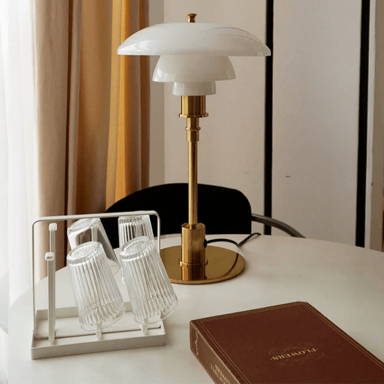 Danish Design Pöytävalaisin Skandinaavinen Tyylikäs 7